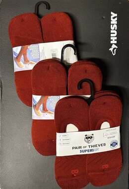 18 Pairs MS03 Pair of Thieves SuperiAir Cushio, 3-Pack